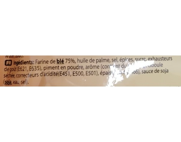 NOUILLES AU PORC