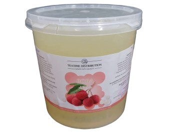 PERLE DE FRUIT LYCHEE BUBBLE TEA