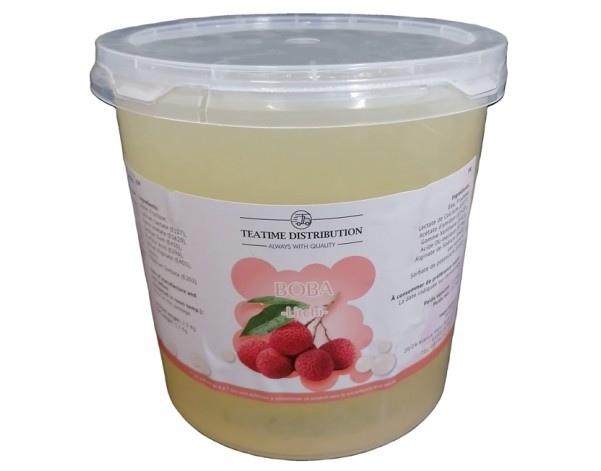 PERLE DE FRUIT LYCHEE BUBBLE TEA