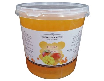 PERLE DE FRUIT MANGUE BUBBLE TEA