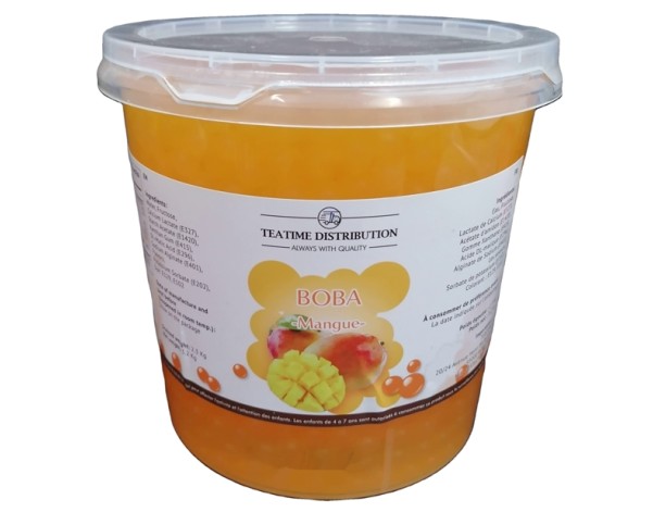 PERLE DE FRUIT MANGUE BUBBLE TEA
