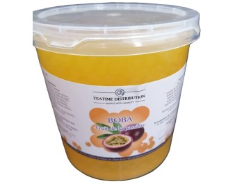PERLE DE FRUIT PASSION BUBBLE TEA
