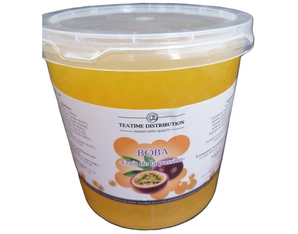 PERLE DE FRUIT PASSION BUBBLE TEA