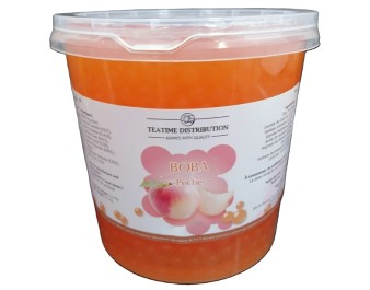 PERLE DE FRUIT PECHE BUBBLE TEA