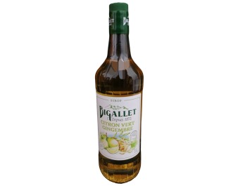 SIROP CITRON VERT GINGEMBRE