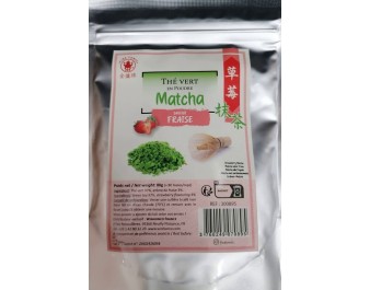 THE VERT SAVEUR FRAISE EN POUDRE (MACHA)