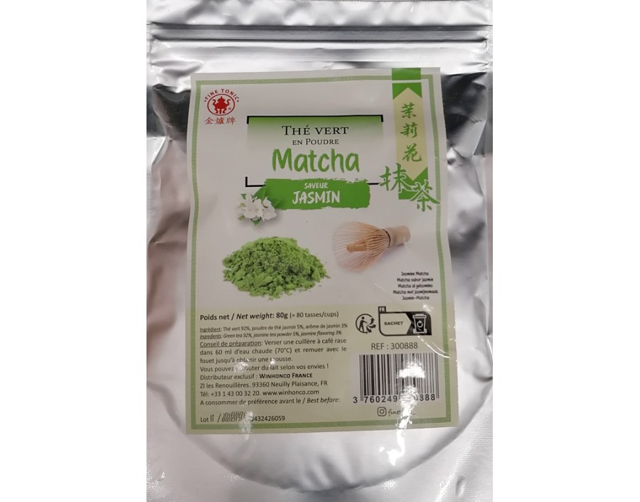 THE VERT SAVEUR JASMIN EN POUDRE (MACHA)