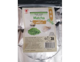 THE VERT SAVEUR VANILLE EN POUDRE (MACHA)