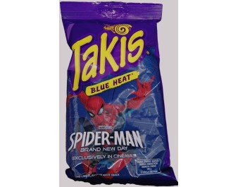 CHIPS AU MAIS BLUE HEAT