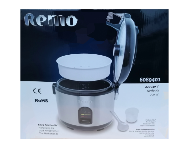 AUTO-CUISEUR DE RIZ 1,5 L LUXE