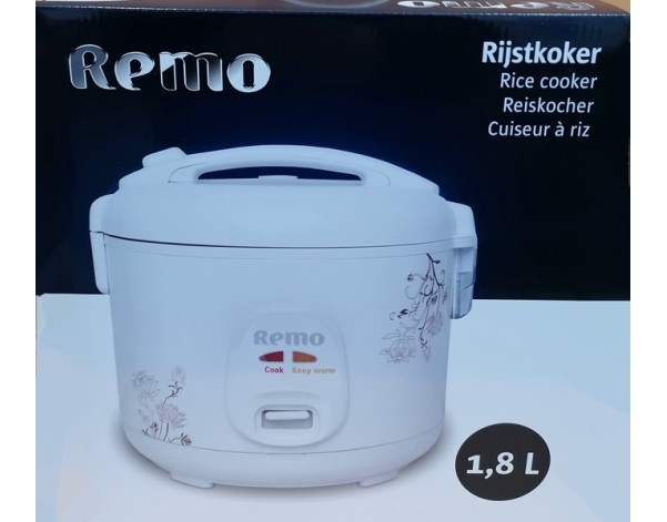 AUTO-CUISEUR DE RIZ 1,8 L LUXE