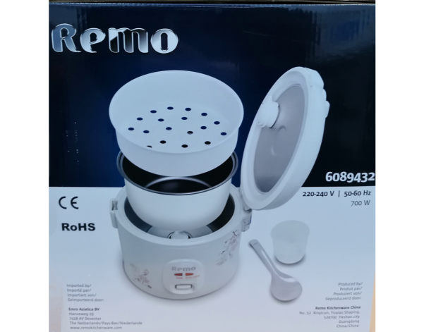 AUTO-CUISEUR DE RIZ 1,8 L LUXE