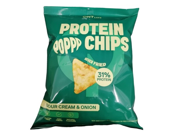 CHIPS A LA CREME ET OIGNON PROTEINE