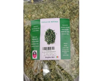 MORINGA EN FEUILLE SECHEE