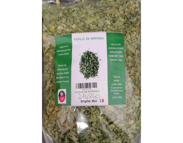 MORINGA EN FEUILLE SECHEE