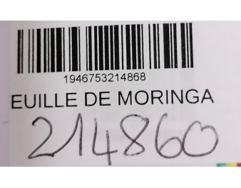 MORINGA EN FEUILLE SECHEE