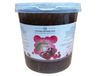 PERLE DE FRUIT CERISE BUBBLE TEA