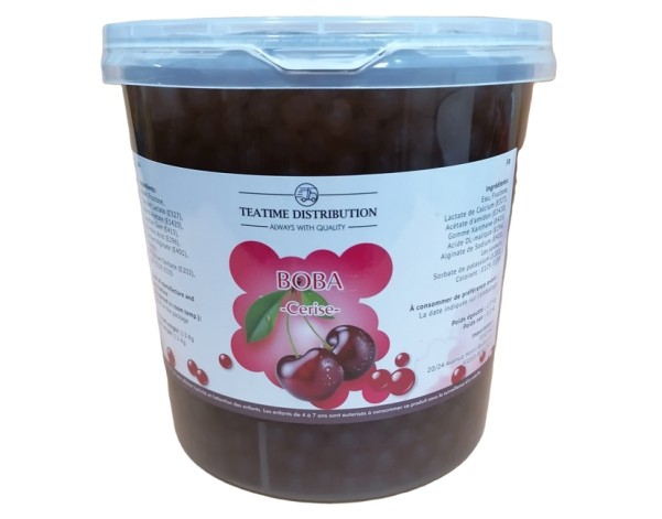 PERLE DE FRUIT CERISE BUBBLE TEA