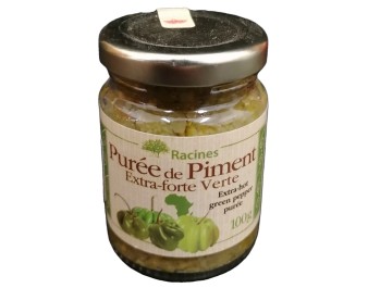 PUREE DE PIMENT EXTRA-FORT VERTE
