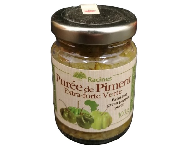 PUREE DE PIMENT EXTRA-FORT VERTE