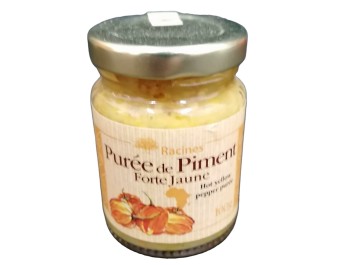 PUREE DE PIMENT FORTE JAUNE