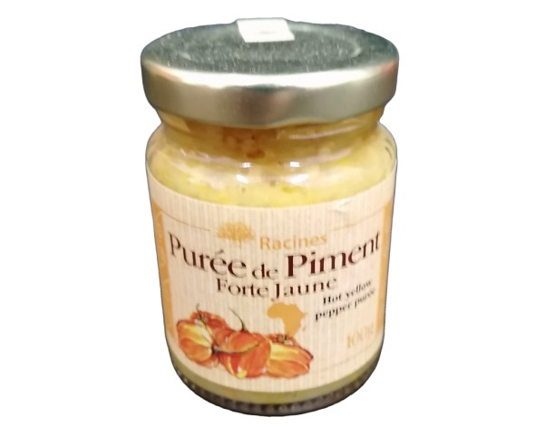 PUREE DE PIMENT FORTE JAUNE