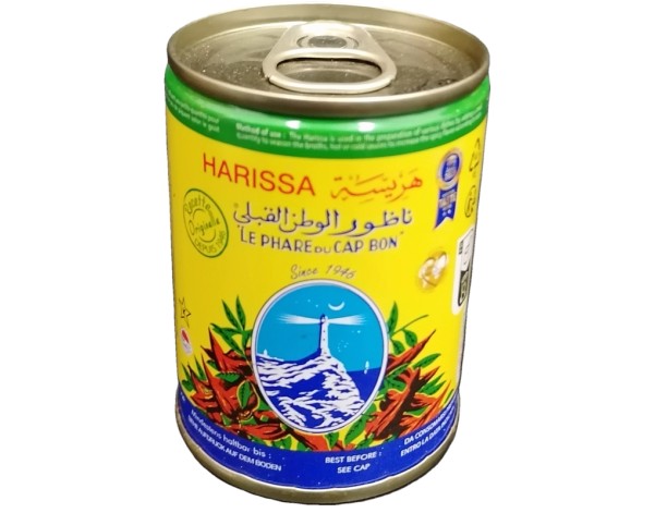 SAUCE DE PIMENT HARISSA