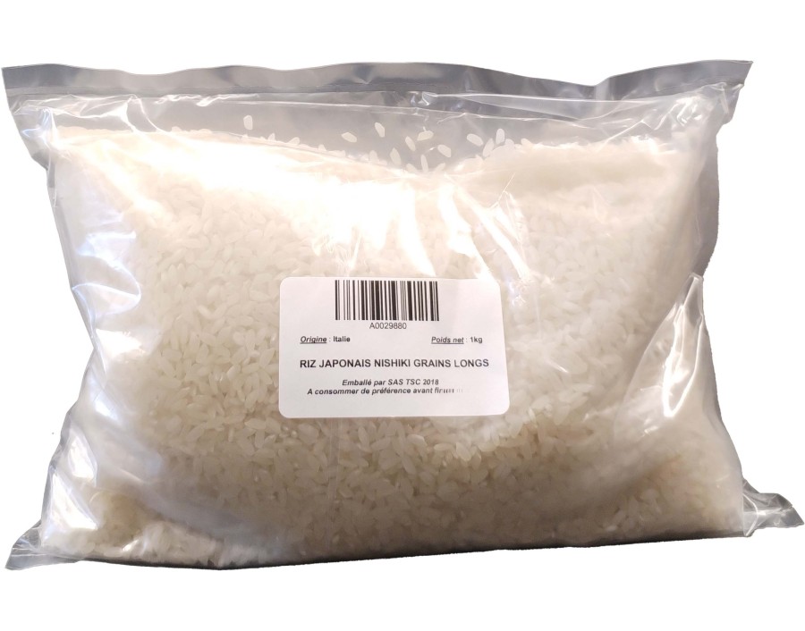 RIZ JAPONAIS NISHIKI GRAINS LONGS