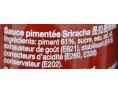 SAUCE DE PIMENT SRIRACHA