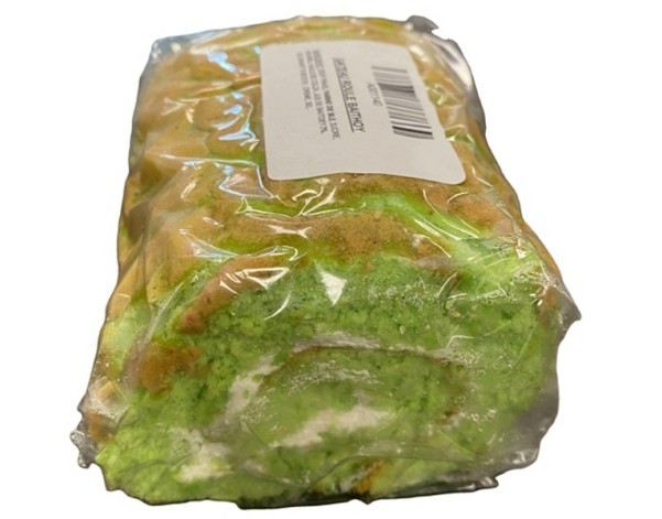 GATEAU ROULE A LA CREME ET BAITHOY / PANDAN