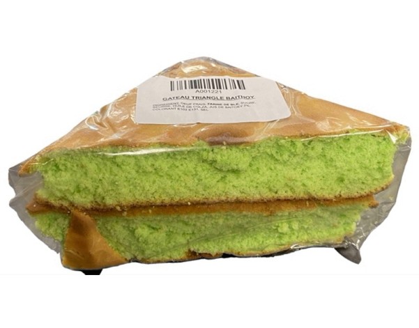 GATEAU TRIANGLE BAITHOY / PANDAN