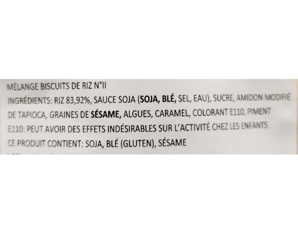 BISCUIT AU RIZ MELANGE 2
