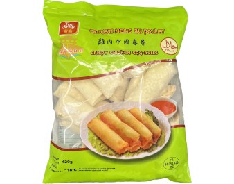 ROULEAUX AU POULET HALAL 14 P ****