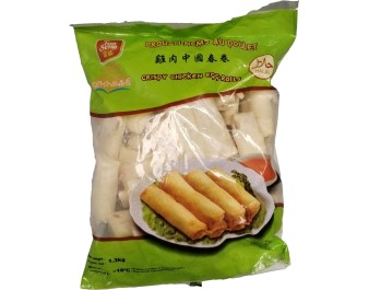 ROULEAUX AU POULET HALAL 44 P. ****