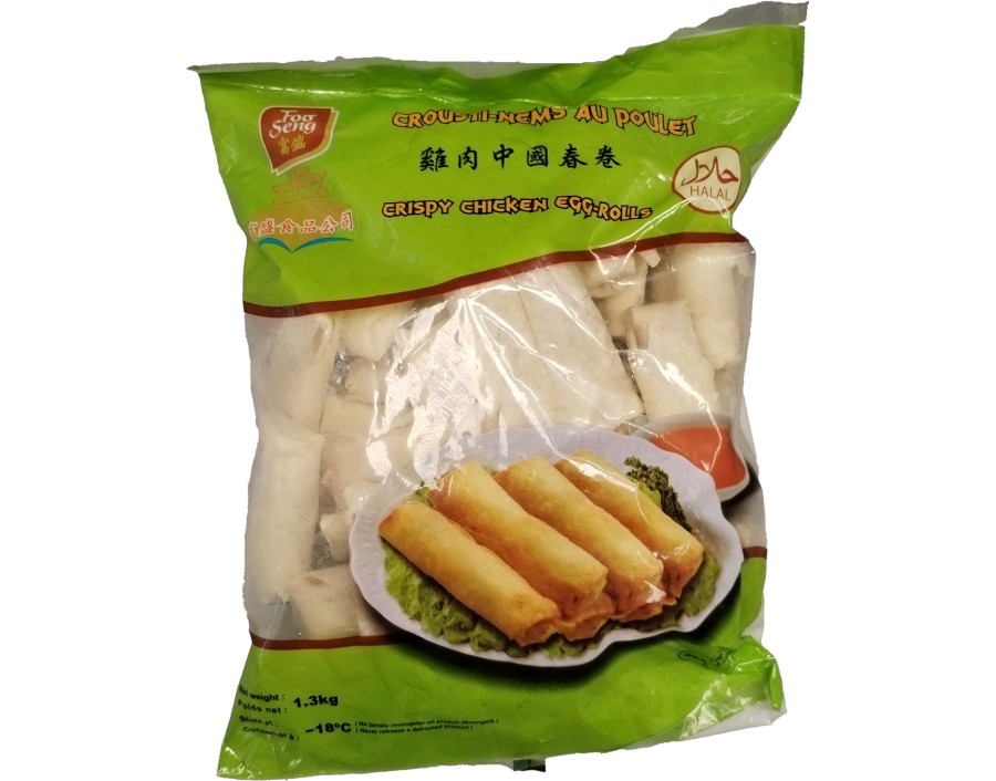 ROULEAUX AU POULET HALAL 44 P. ****