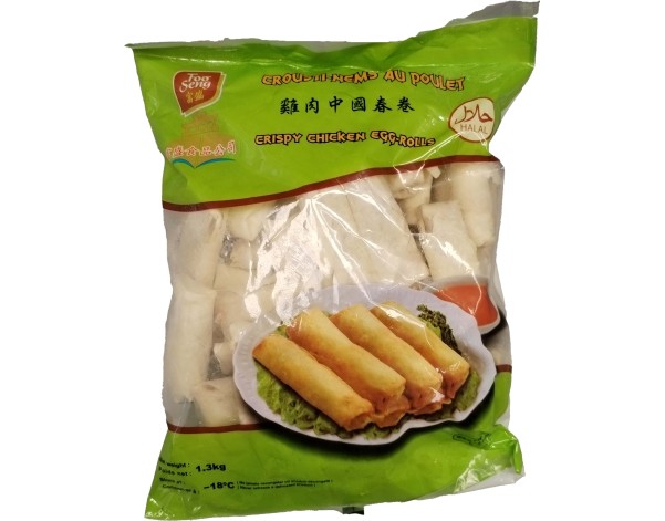 ROULEAUX AU POULET HALAL 44 P. ****