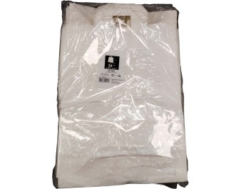 SAC / CABAS KRAFT BLANC 32 + 15  X 40 CM 50 P.