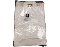 SAC / CABAS KRAFT BLANC 32 + 15  X 40 CM 50 P.