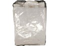 SAC / CABAS KRAFT BLANC 32 + 15  X 40 CM 50 P.