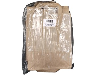 SAC / CABAS KRAFT BRUN 22 + 10  X 28 CM 50 P.