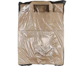 SAC / CABAS KRAFT BRUN 26 + 20  X 28 CM 50 P.