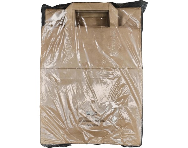 SAC / CABAS KRAFT BRUN 26 + 20  X 28 CM 50 P.