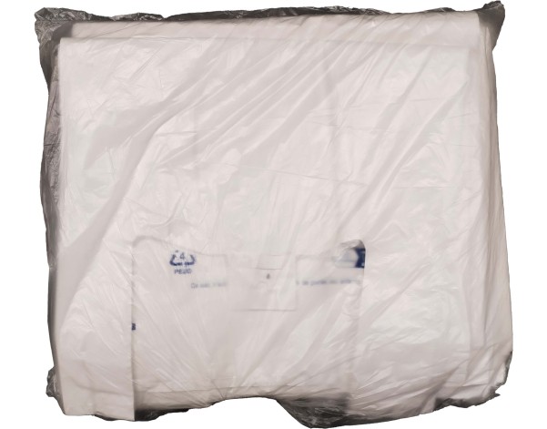 SACHET BRETELLES 30 X 54 X 14 CM  50 MICRONS 100 P.