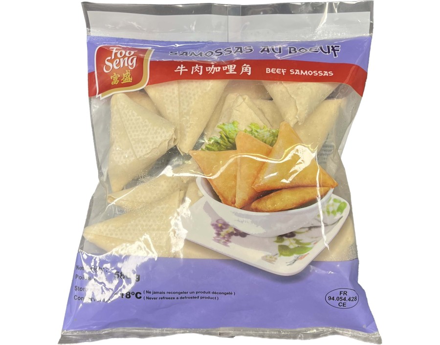 SAMOUSSAS AU BOEUF 20 P. ****