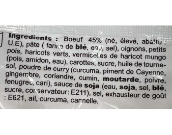 SAMOUSSAS AU BOEUF 20 P. ****