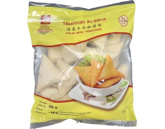 SAMOUSSAS AU BOEUF HALAL 20 P. ****