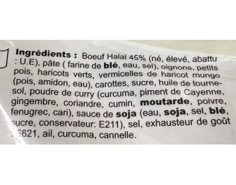 SAMOUSSAS AU BOEUF HALAL 20 P. ****