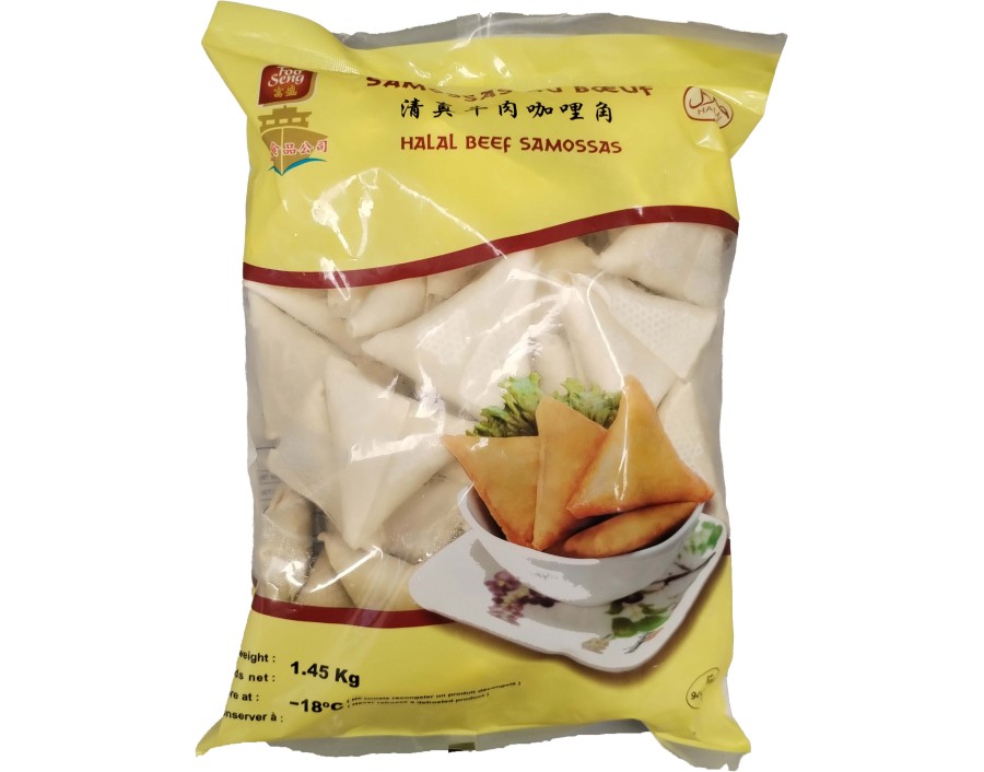 SAMOUSSAS AU BOEUF HALAL 50 P. ****