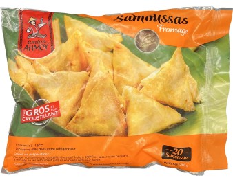 SAMOUSSAS AU FROMAGE 20 P. ****