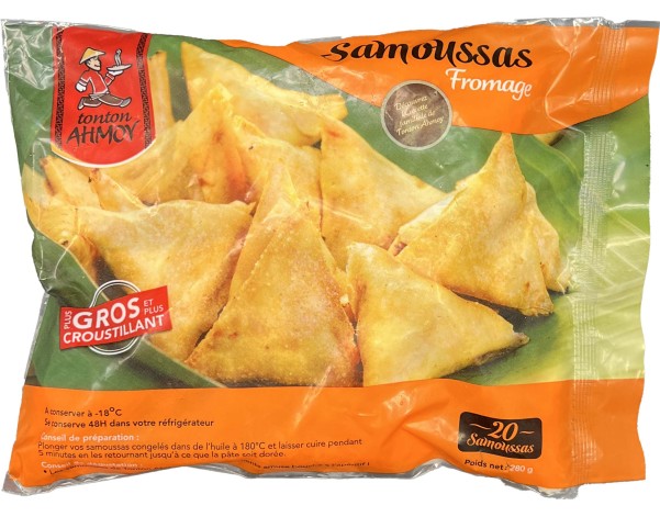 SAMOUSSAS AU FROMAGE 20 P. ****